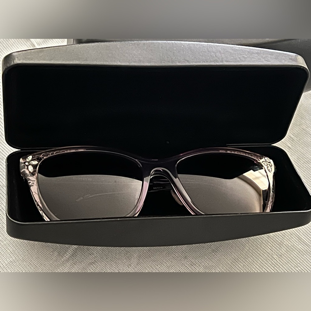 Bebe Violet Jeweled Sunglasses - Picture 4 of 9